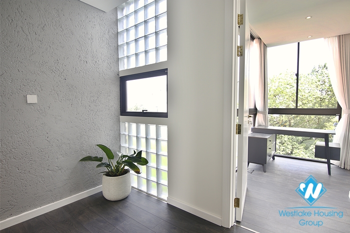The newest house on the market is carefully prepared by the owner for every detail for rent in Ngoc Thuy Long Bien